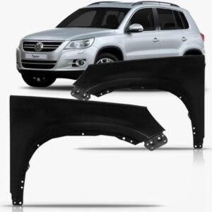 Paralama Volkswagen Tiguan 2008 2009 2010 2011 Direito Dianteiro Direito