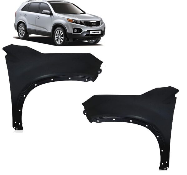Paralama Para Kia Sorento 2010 2011 2012 2013 2014 Tong Yang Lado Esquerdo