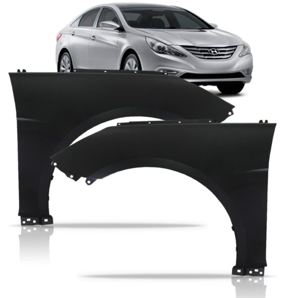 Paralama Sonata 11 2012 2013 2014 2015 Para Hyundai Esquerdo Esquerdo