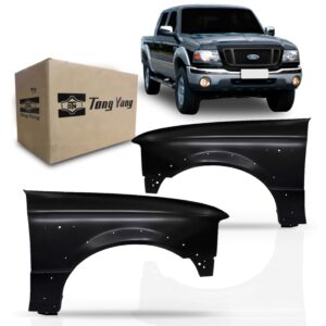 Paralama Ranger 2005 A 2009 Com Furo Moldura Tong Yang Esquerdo