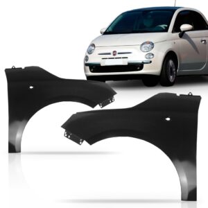 Paralama Fiat 500 Ano 2008 2009 2010 2011 2012 Lado Esquerdo