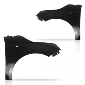 Paralama Fiat 500 Ano 2008 2009 2010 2011 2012 Lado Esquerdo