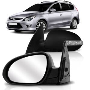Retrovisor I30 Retrátil C/ Pisca Direito 2010 2011 2012