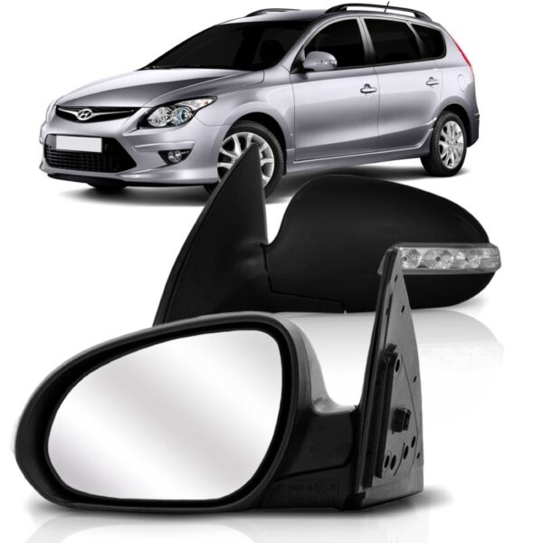 Retrovisor I30 Retrátil C/ Pisca Direito 2010 2011 2012