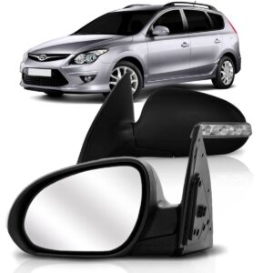 Retrovisor I30 Retrátil C/ Pisca Direito 2010 2011 2012