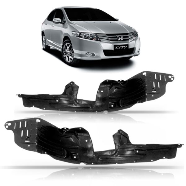 Parabarro Honda City 2009 2010 2011 2012 Lado Direito