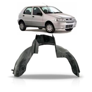 Asa Urubu Dianteiro Para Fiat Palio 2001 2002 2003 2004 2005 Lado Direito