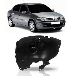 Parabarro Dianteiro Megane 2005 06 07 08 09 10 2011 Direito