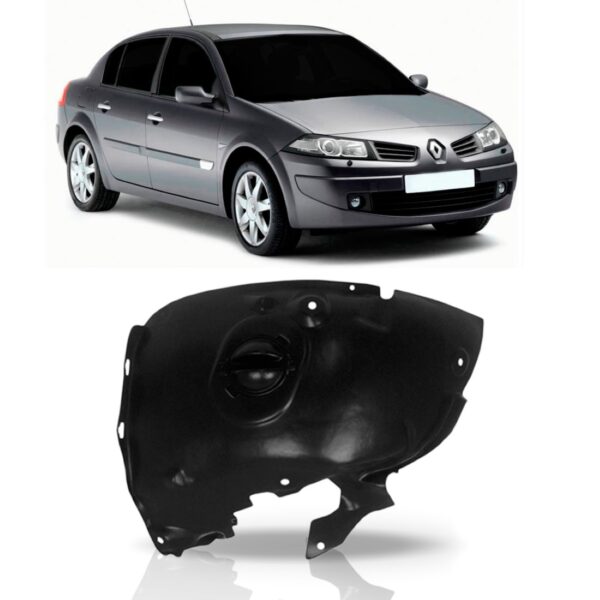 Parabarro Dianteiro Megane 2005 06 07 08 09 10 2011 Direito