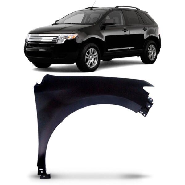 Paralama Dianteiro Ford Edge 2007 2008 2009 2010 Lado Direito
