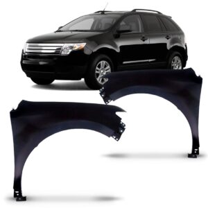 Paralama Dianteiro Ford Edge 2007 2008 2009 2010 Lado Direito