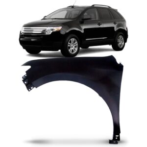 Paralama Dianteiro Ford Edge 2007 2008 2009 2010 Lado Esquerdo