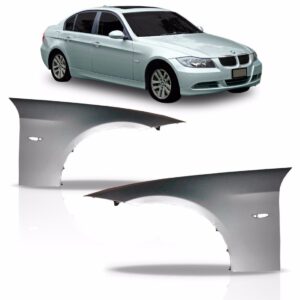 Paralama Bmw 320 325 330 335 2006 07 08 2009 2010 2011 2012 Lado Esquerdo
