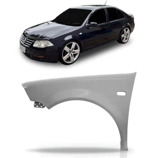 Paralama Bora 2007 2008 2009 2010 2011 Vw Novo Mega Desconto Lado Esquerdo