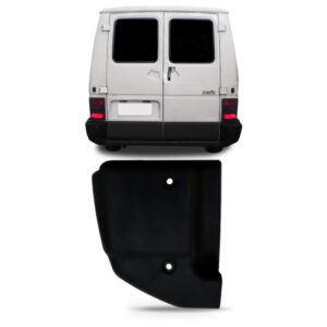 Ponteira Do Parachoque Polaina  Trafic Esquerda Esquerdo