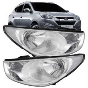 Farol Ix35 2009 2010 2011 2012 2013 2014 2015 Lado Direito