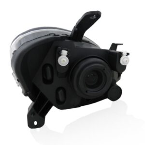 Farol Celta E Prisma 2011 2012 2013 Máscara Cinza 1ª Linha Direito/passageiro