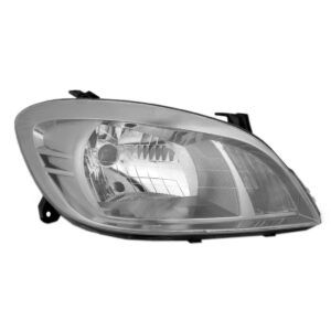 Farol Celta E Prisma 2011 2012 2013 Máscara Cinza 1ª Linha Esquerdo/motorista