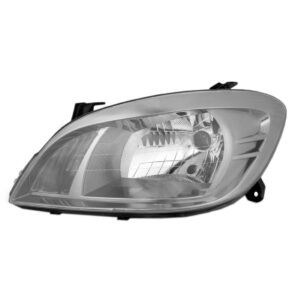 Farol Celta E Prisma 2011 2012 2013 Máscara Cinza 1ª Linha Esquerdo/motorista