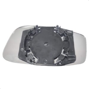 Lente Espelho Retrovisor Com Base Fiat Idea E Stilo Lado Esquerdo