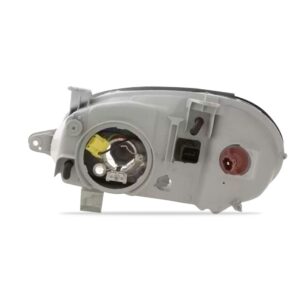 Farol Lanos 97 98 99 00 01 02 Foco Simples Cromado 1ª Linha - Direito/passageiro