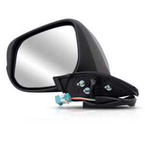 Retrovisor Honda New Fit 2009 A 2013 Sem Pisca Ld View Max