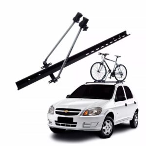 Suporte Bicicleta Teto Sp Rack Carros Com Rack Ferro Galvanizado 17kg