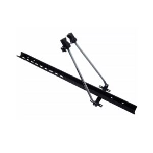Suporte Bicicleta Teto Sp Rack Carros Com Rack Ferro Galvanizado 17kg