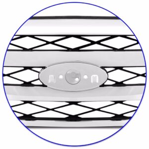 Grade Dianteira Ranger 2010 2011 2012 Cromada