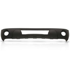 Spoiler Dianteiro Ranger 2005 2006 2007 2008 2009 Com Furo Preto