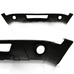 Spoiler Dianteiro Ranger 2005 2006 2007 2008 2009 Com Furo Preto