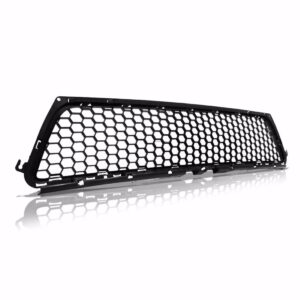 Tela Frontal Parachoque Central Sandero 2009 2010 2011 Preto