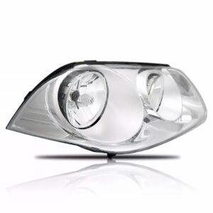 Farol Bora 2007 2008 2009 2010 2011 2012 Cromado 1ª Linha Esquerdo/motorista