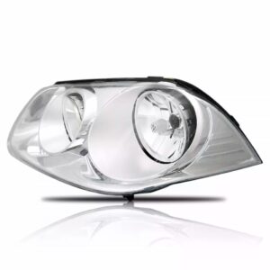 Farol Bora 2007 2008 2009 2010 2011 2012 Cromado 1ª Linha Esquerdo/motorista