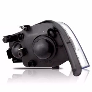 Farol Bora 2007 2008 2009 2010 2011 2012 Cromado 1ª Linha Esquerdo/motorista