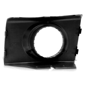 Moldura Milha Tucson 2004 05 06 07 08 09 10 11 2012 Preto Lado Esquerdo