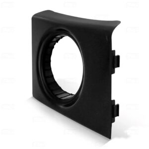 Moldura Milha Tucson 2004 05 06 07 08 09 10 11 2012 Preto Lado Esquerdo