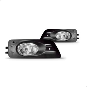 Kit Farol De Milha Accord 2006 2007 Neblina Auxiliar Honda