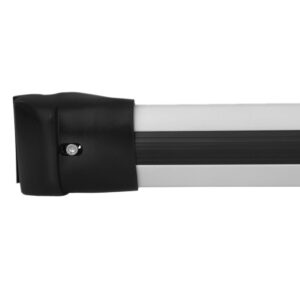 Par Travessa Teto S10 12 13 14 15 16 17 18 Prata Aluminio