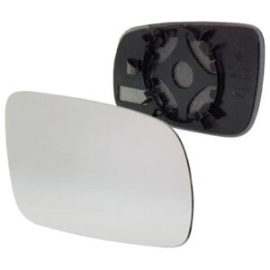 Lente Retrovisor Com Base Fiat Palio 2008 A 2011 Lado Direito