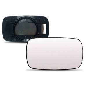 Lente Retrovisor Com Base Fiat Palio 1996 A 2000 Uno Fire Lado Direito