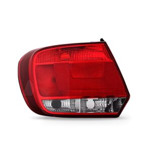 Sinaleira Traseira Gol G6 2013 2014 2015 Borda Fume Lado Direito