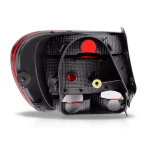 Sinaleira Traseira Gol G6 2013 2014 2015 Borda Fume Lado Direito