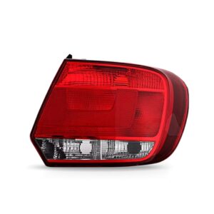 Sinaleira Traseira Gol G6 2013 2014 2015 Borda Fume Lado Esquerdo