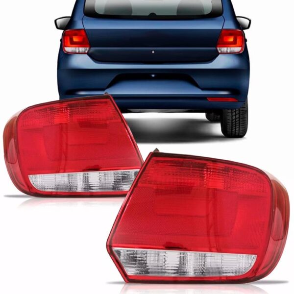 Lanterna Gol G6 2012 A 2016 Bicolor Lado Direito