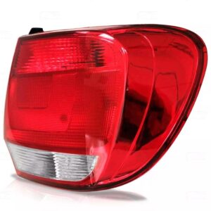 Lanterna Gol G6 2012 A 2016 Bicolor Lado Esquerdo