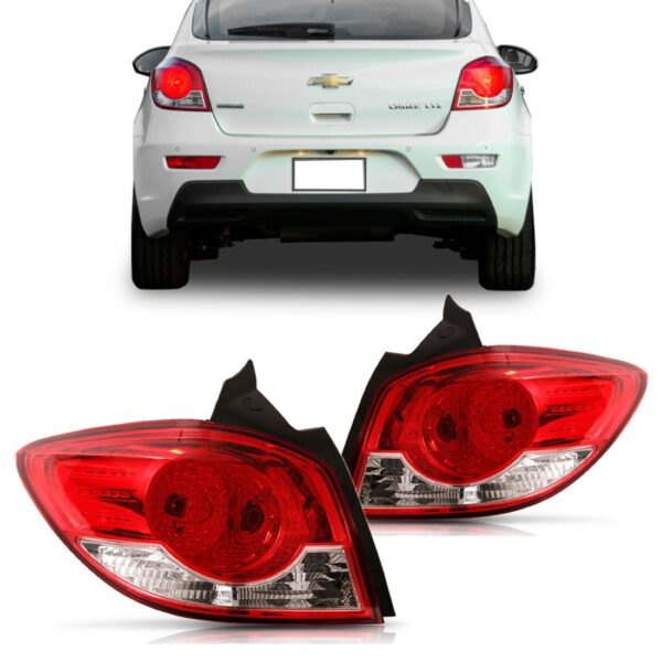 Lanterna Cruze Hatch 2012 2013 A 2016 2017 Lado Esquerdo