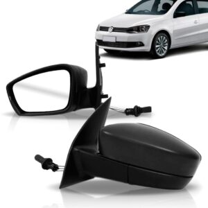 Retrovisor Gol G6 2012 13 14 15 16 2017 Manual Sem Pisca Ld