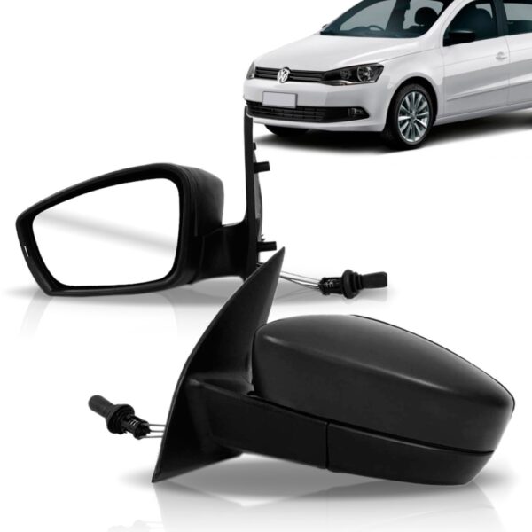 Retrovisor Gol G6 2012 13 14 15 16 2017 Manual Sem Pisca Ld