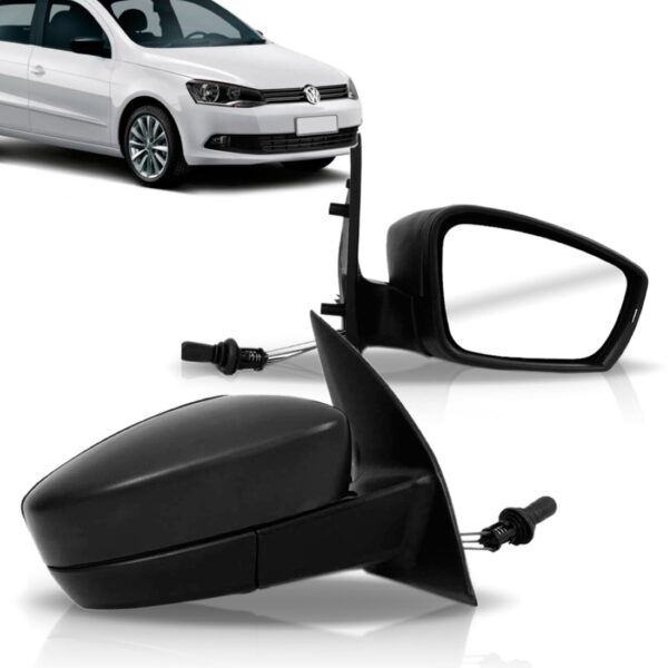 Retrovisor Gol G6 2012 13 14 15 16 2017 Manual Sem Pisca Le.